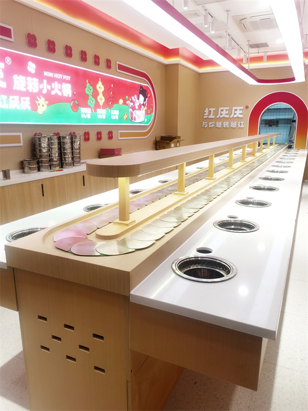 山东旋转小火锅草莓视频懂你更多厂家